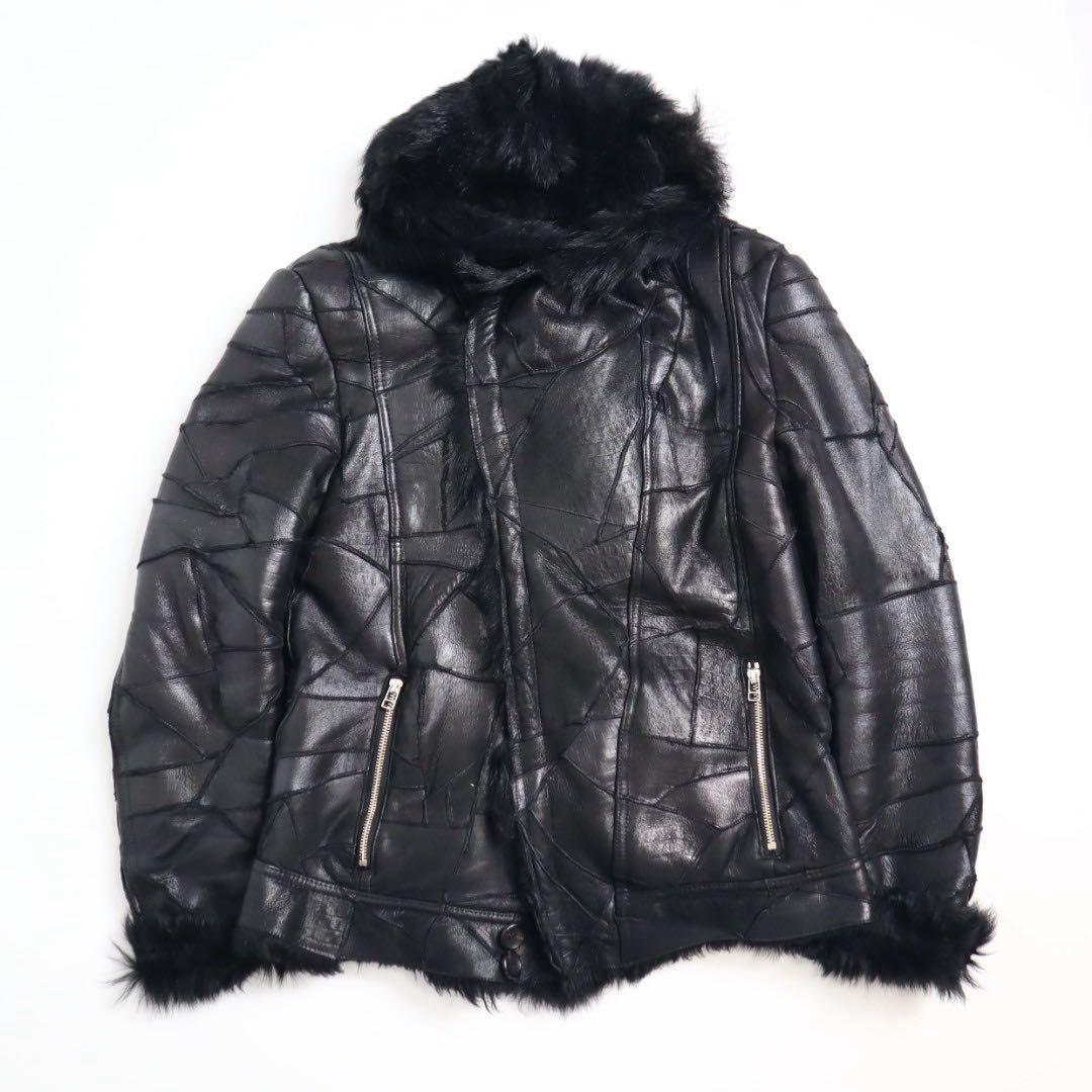 tornado mart y2k archive ツギハギ ムートン ライダース