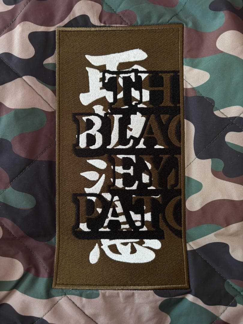 ジャケット・アウター Black Eye Patch HWC EMBROIDERED JACKET