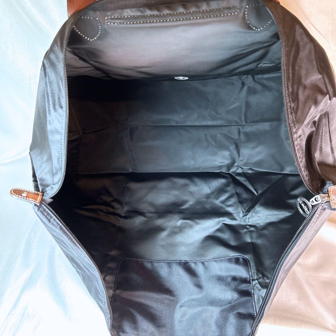 ロンシャン プリアージュ XL ボストンバッグ トラベルバッグ 黒 大容量