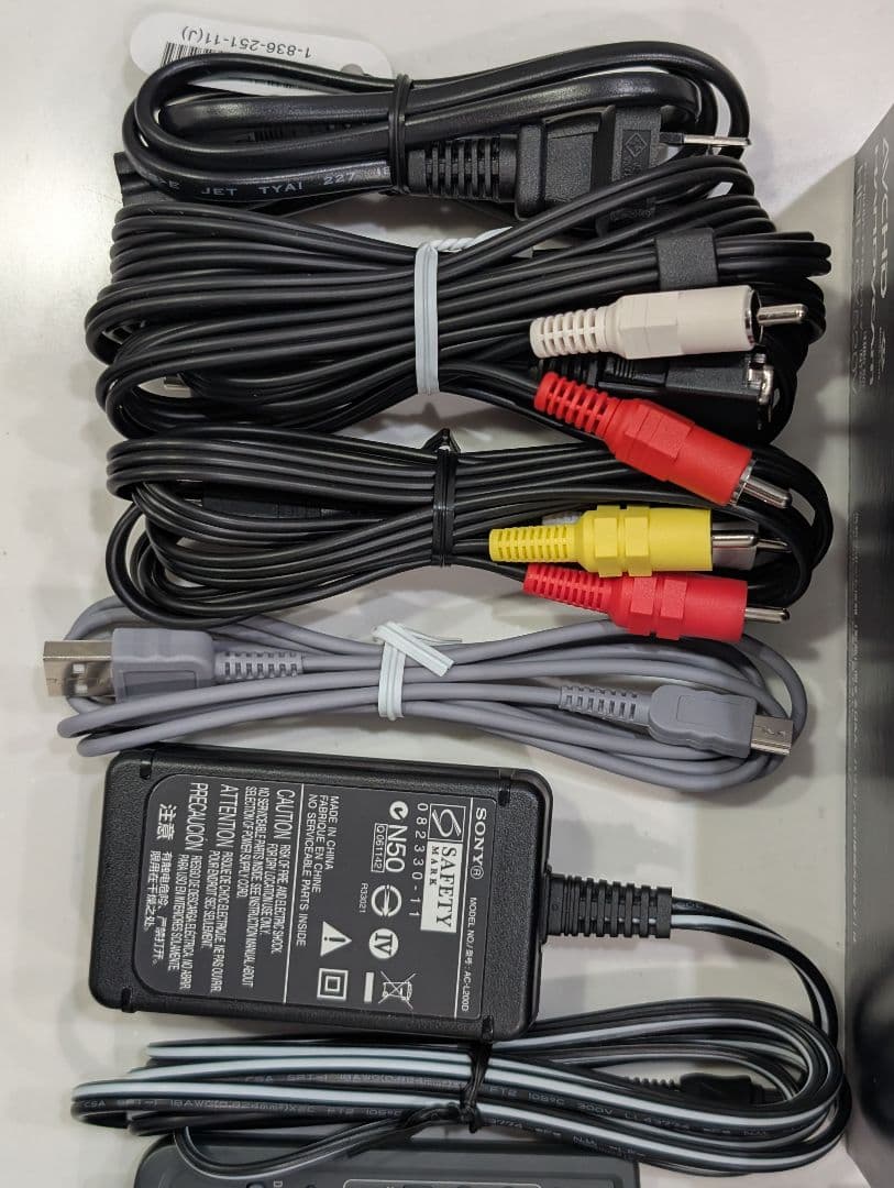 Sony ハンディカム HDR-CX520V ナイトショット バッテリー2個