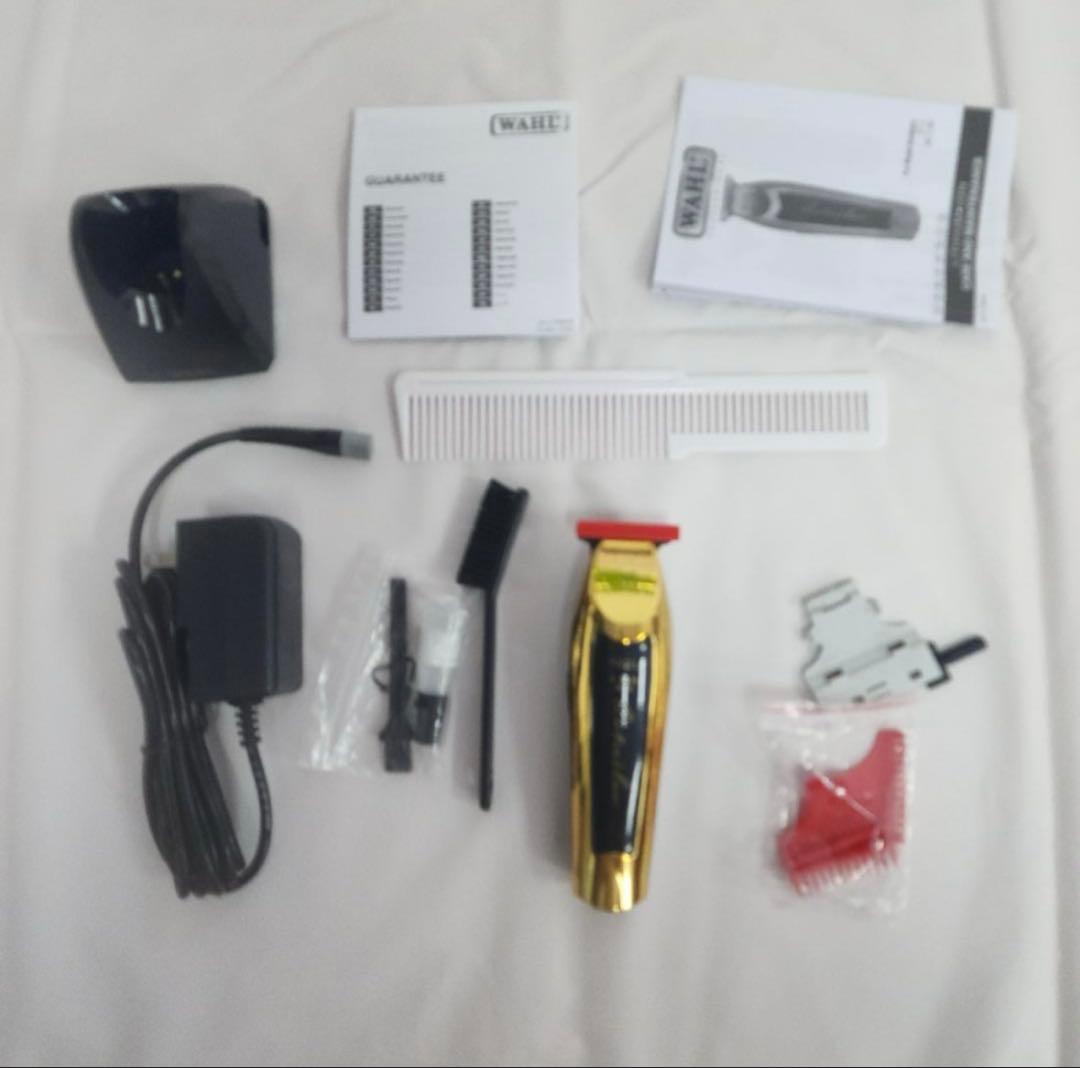 ウォール　ディテイラー　ゴールド限定色　バリカン