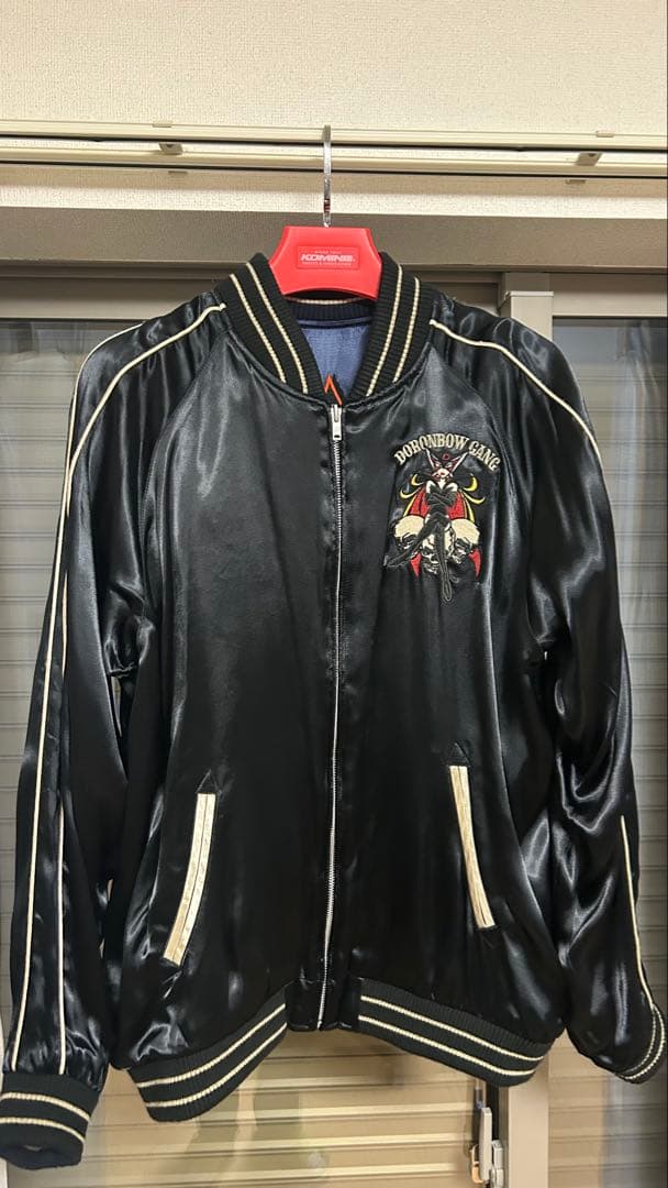 【希少コラボスカジャン】The Brave-Man リバーシブル