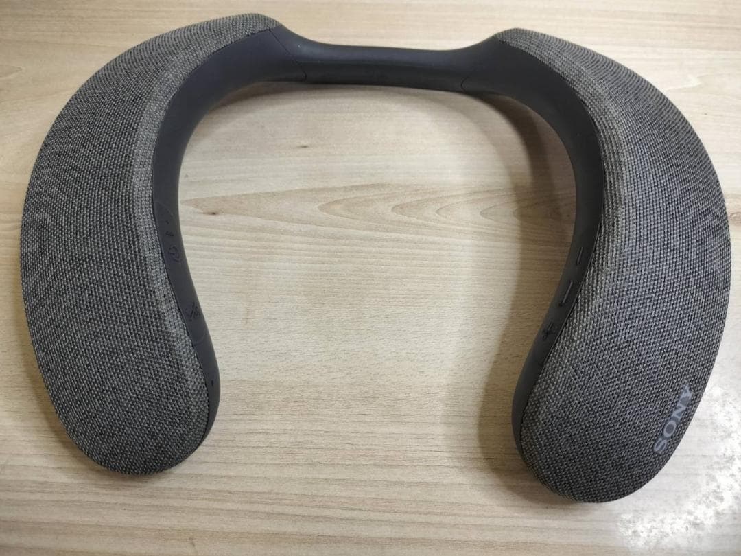 SONY ソニー　ネックスピーカー（SRS-NS7R）