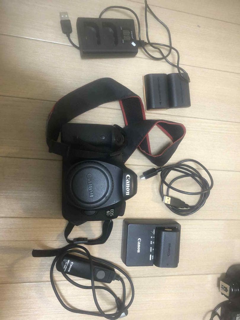 デジタルカメラ Canon EOS 6D + EF 50mm f1.8 STM