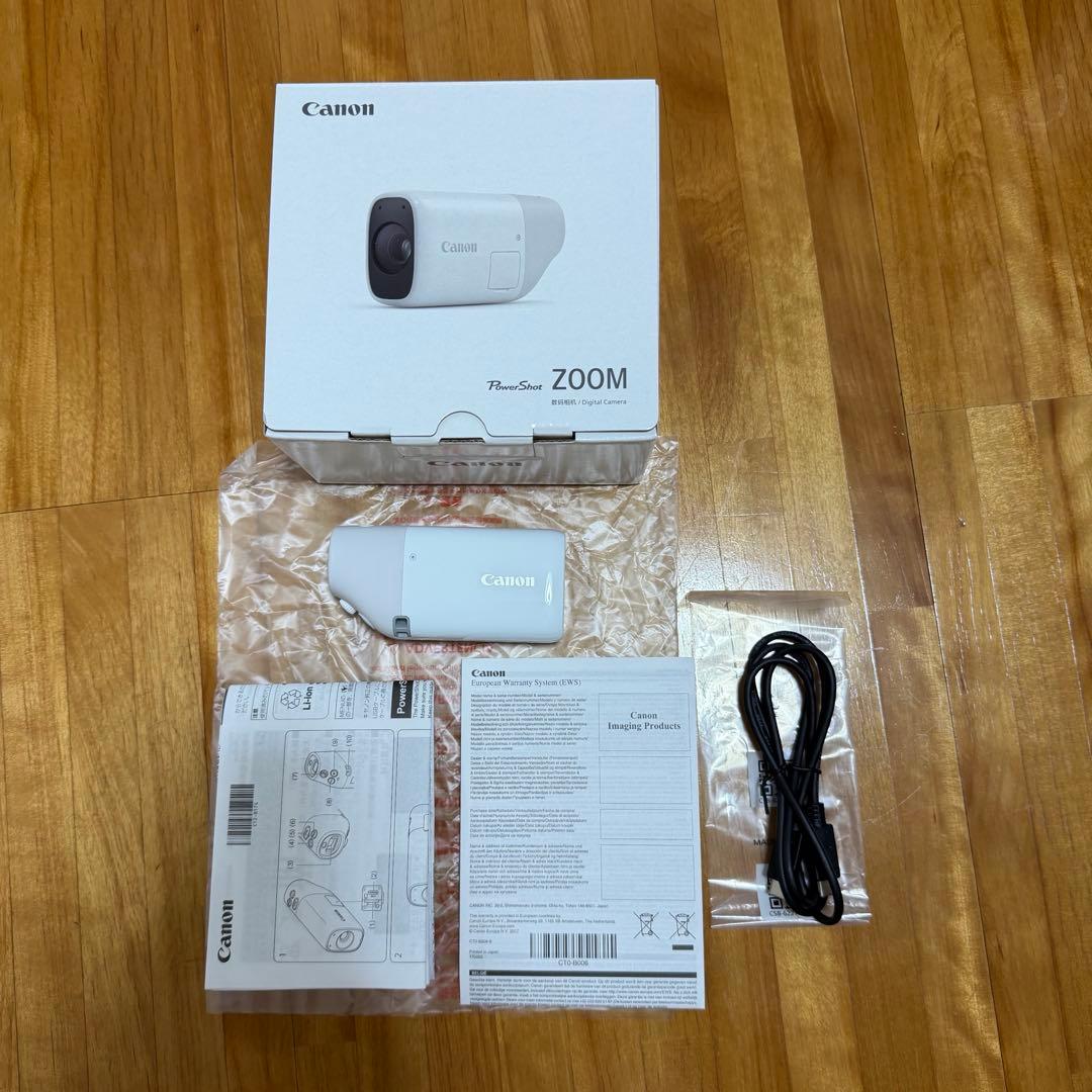 【開封未使用品】Canon power shot Zoom デジタルカメラ
