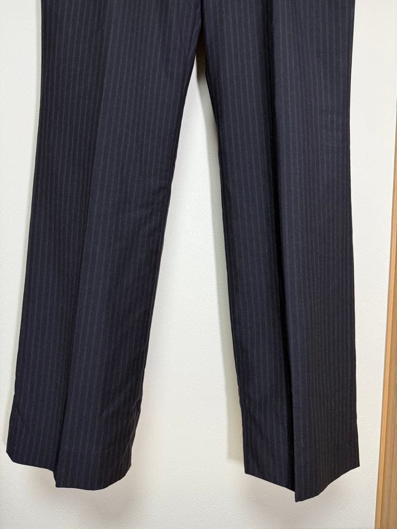 美品 ニューヨーカー パンツ スーツセットアップ ネイビー 13AR XL