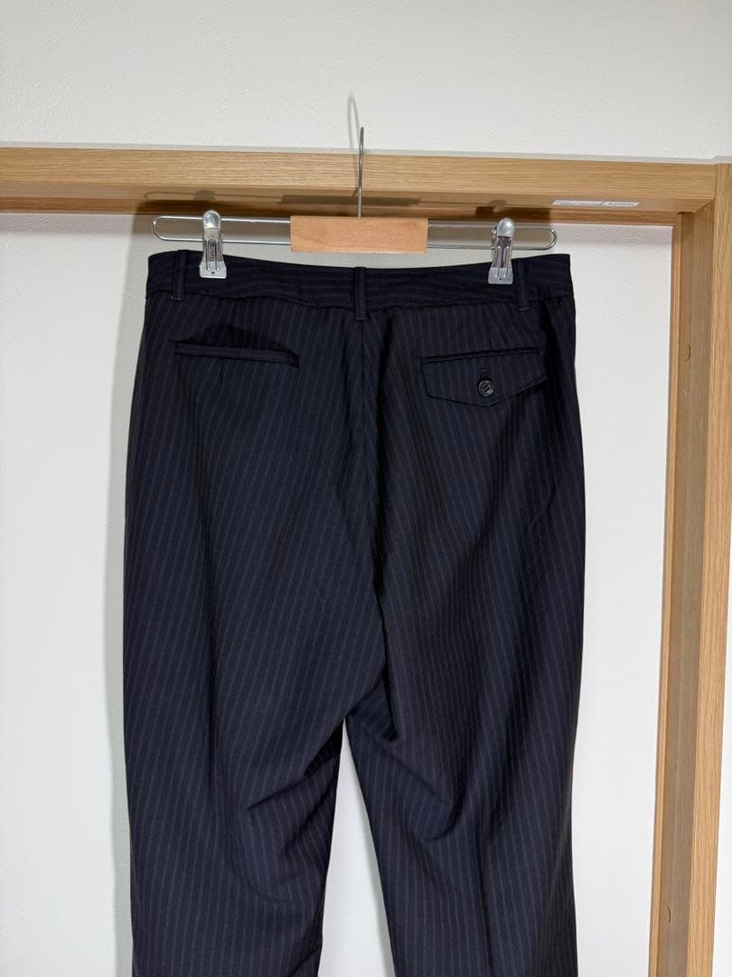 美品 ニューヨーカー パンツ スーツセットアップ ネイビー 13AR XL