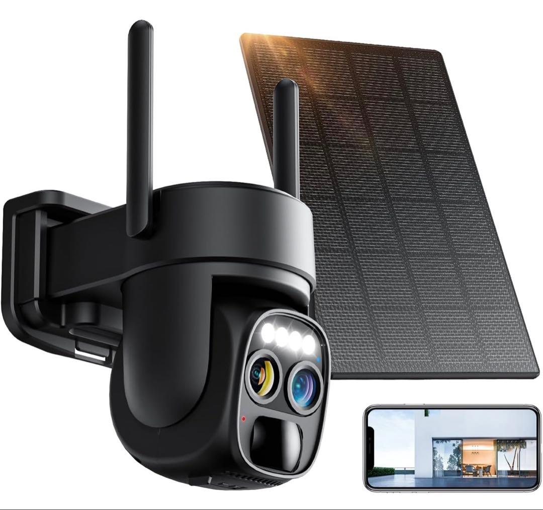 10倍ズーム IP65防水 防犯カメラ