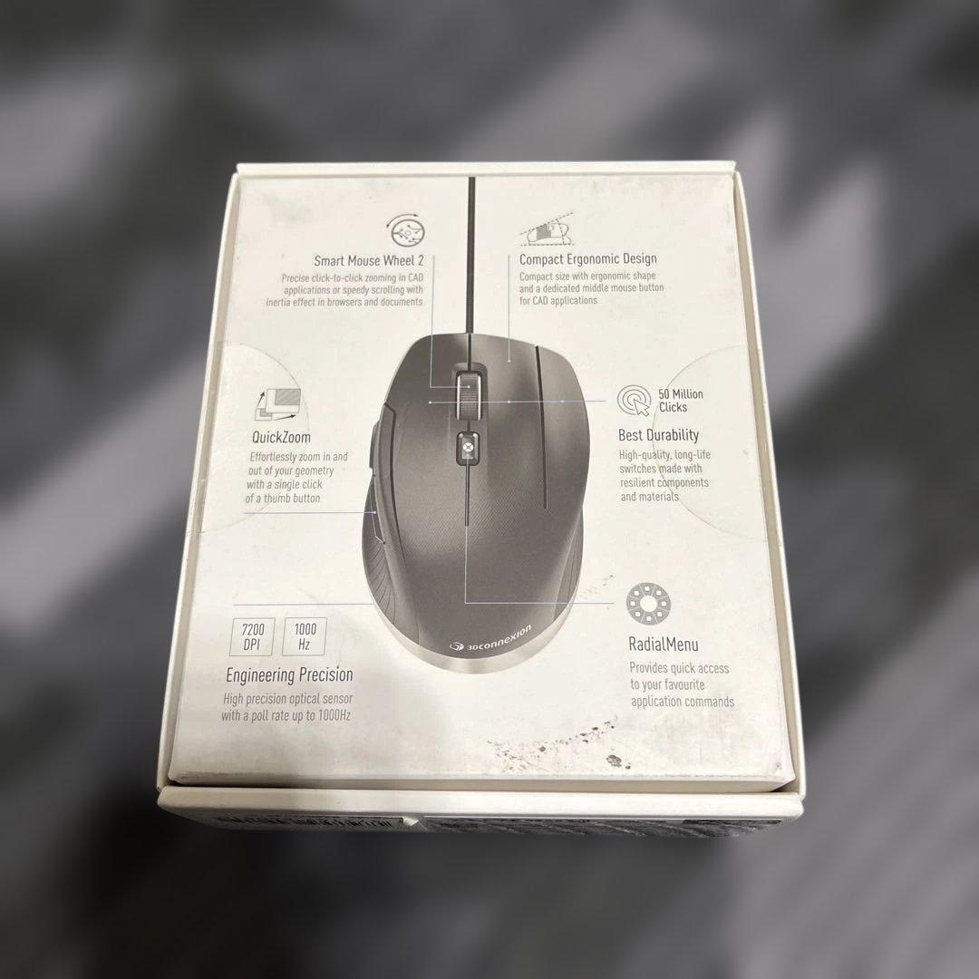 3DCONNEXION CADマウス COMPACT 3DX-700081