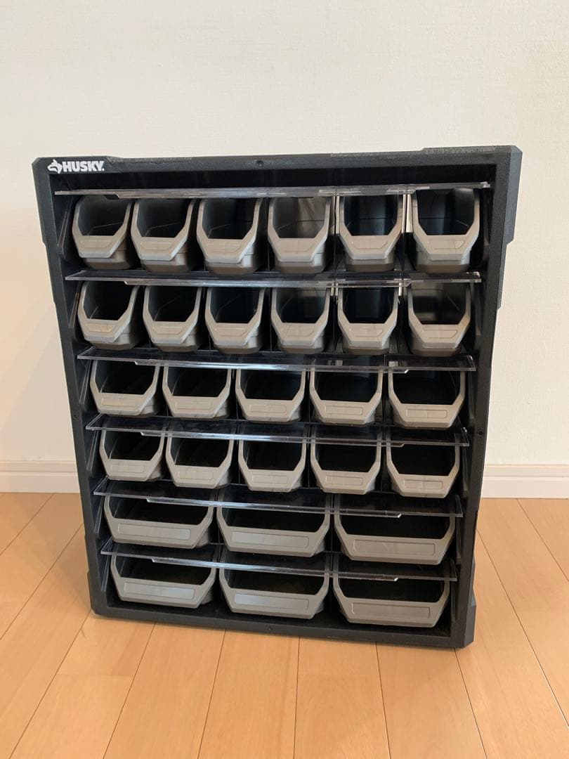 アメリカンヴンテージ husky 小物入れ ガレージ キッチン 雑貨 早い者勝ち