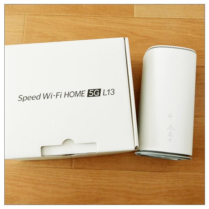 値下げ中★送料込【Speed Wi-Fi  5G L13】ホームルーター