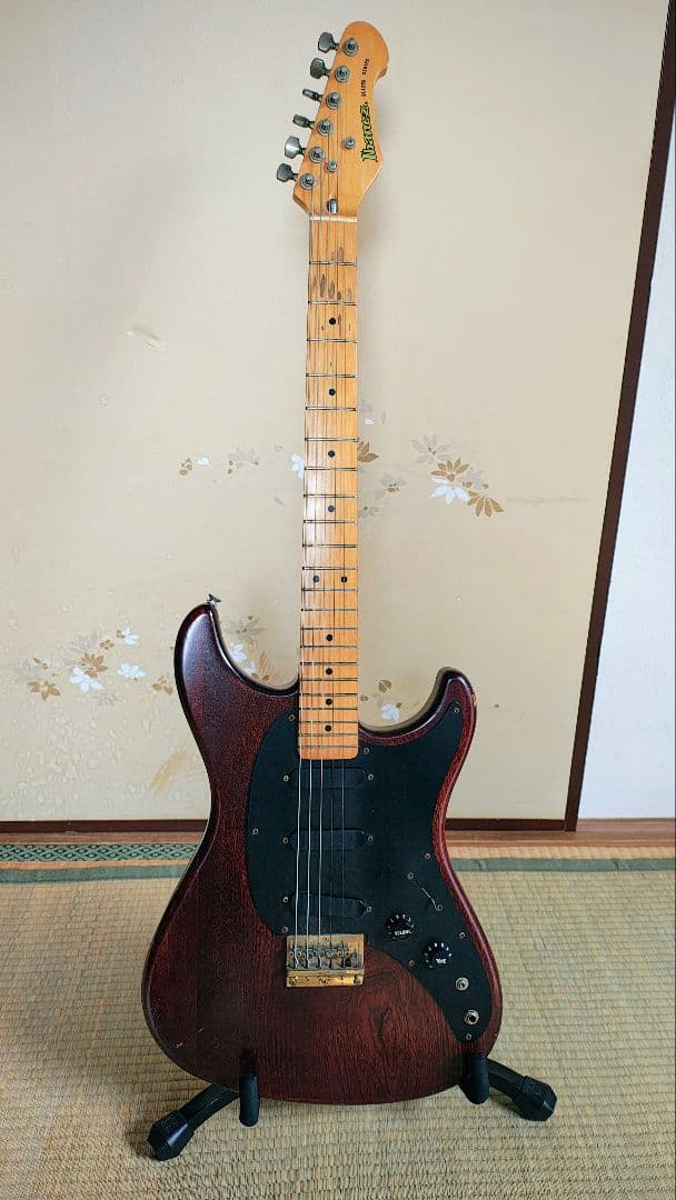 Ibanez ブレイザー シリーズ　BL-70　1980年製　ケース付　日本製
