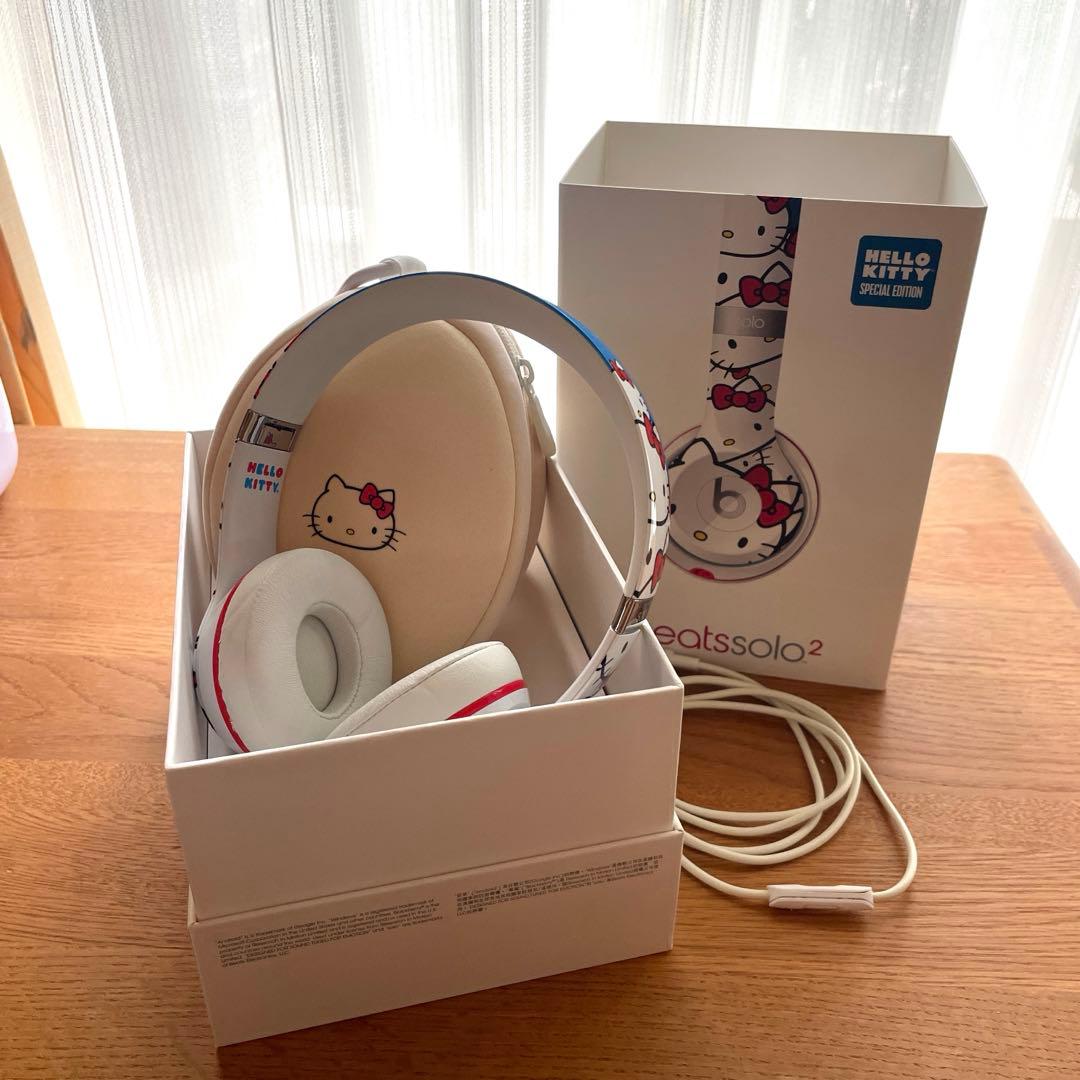 beats solo2 ハローキティ限定モデル