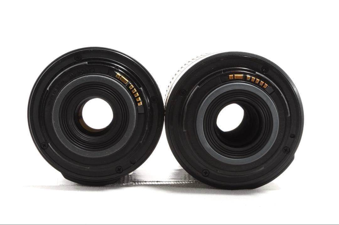 【最大1700円OFF】Canon Kiss X4❤️手振補正Wレンズ❤️軽量