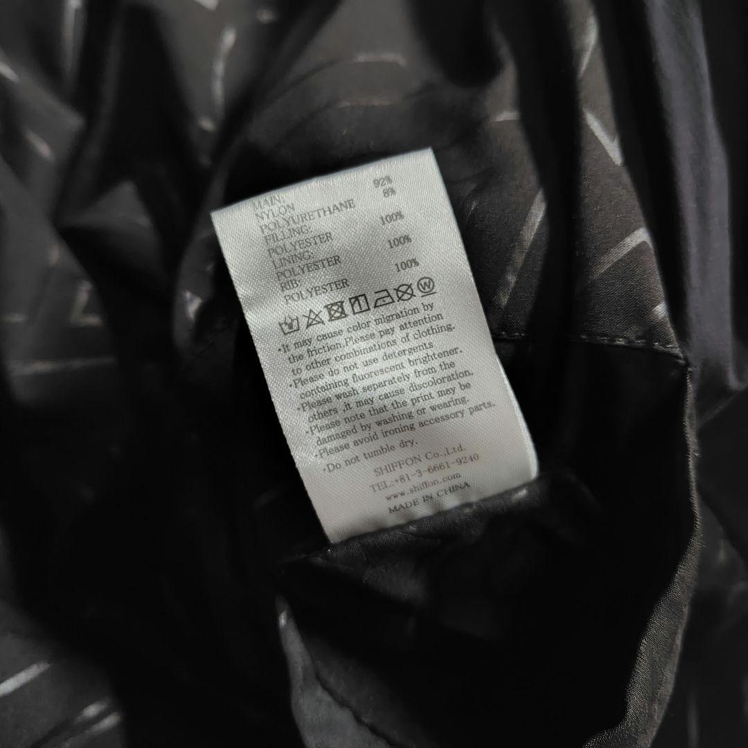 現行　2XL　ウノ ピゥ ウノ ウグァーレ トレ　ダウン　ワッペン　ビッグロゴ