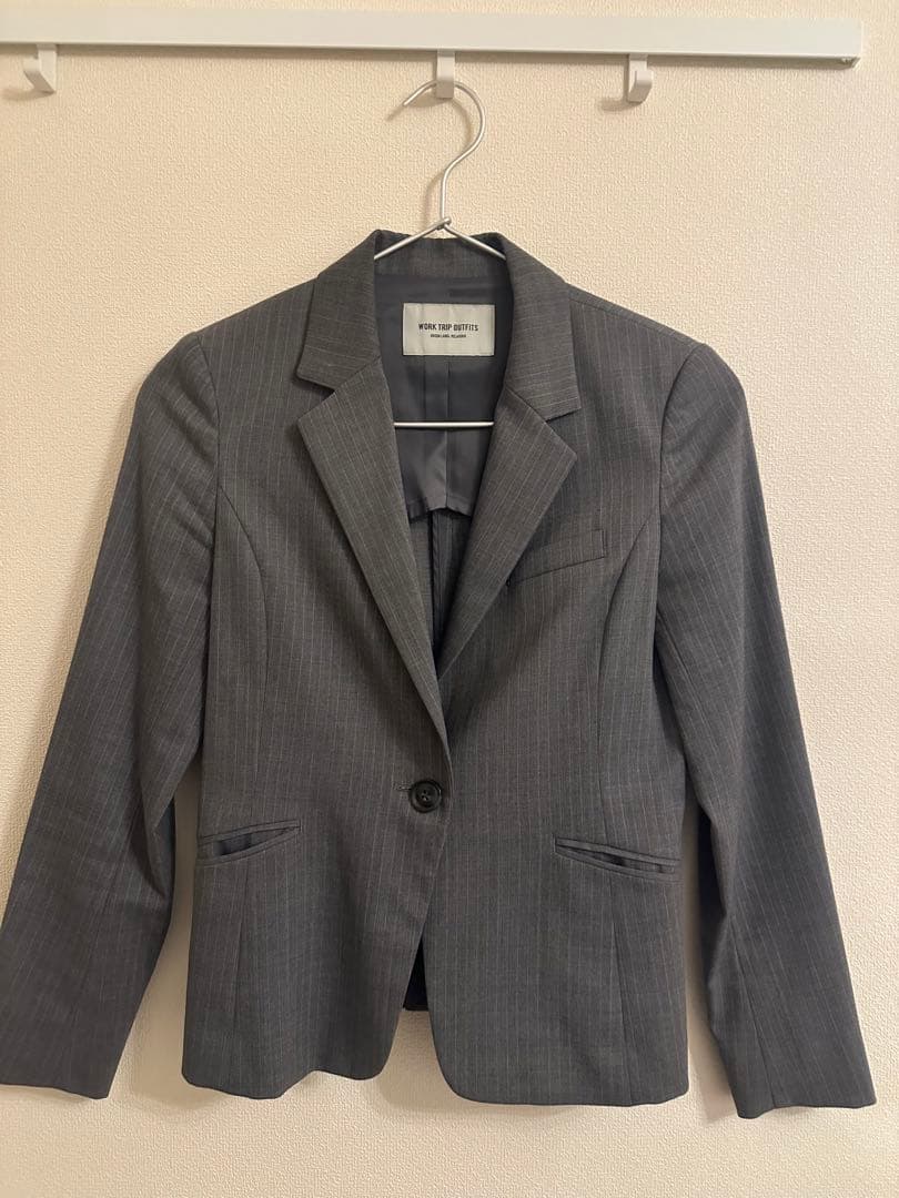 green label relaxing スーツセット