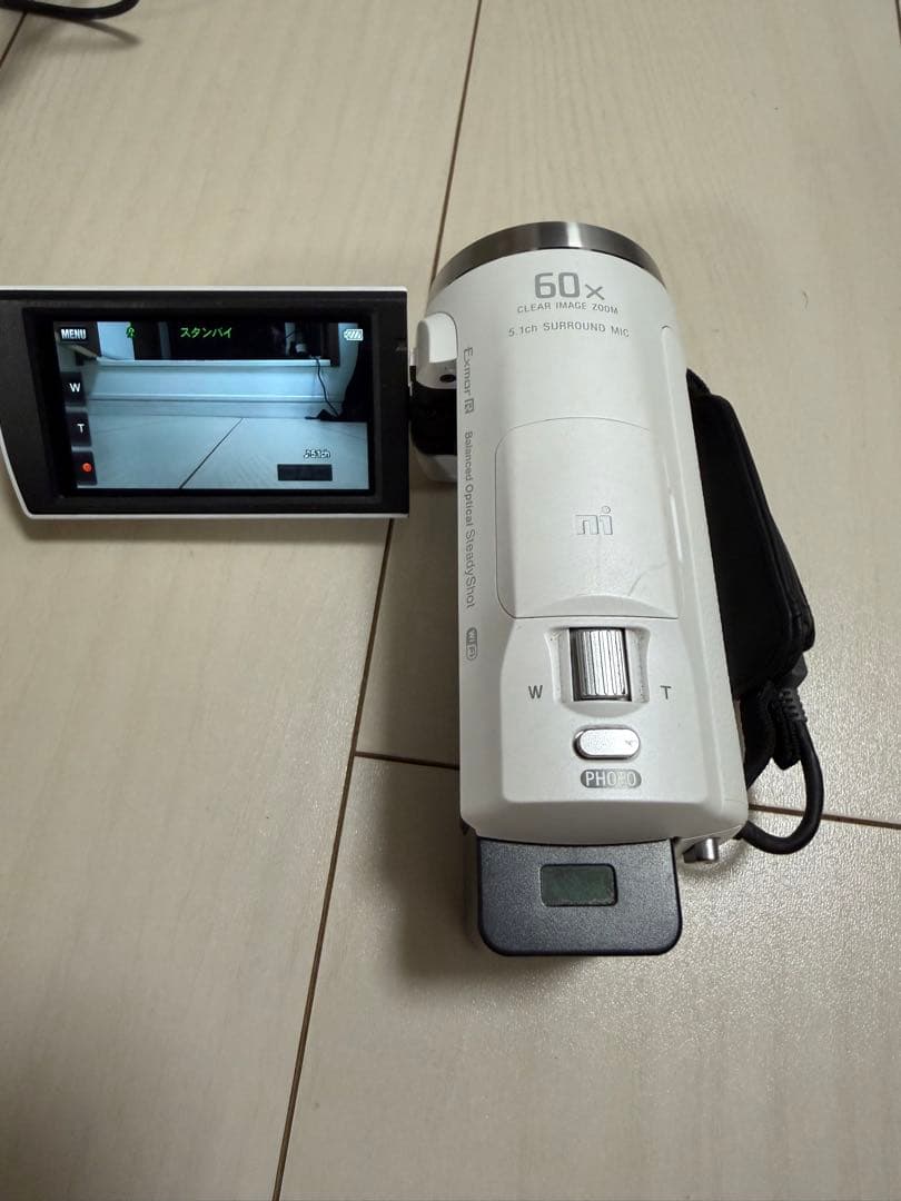 Sony HD ビデオカメラ 60倍ズーム HDR-CX680
