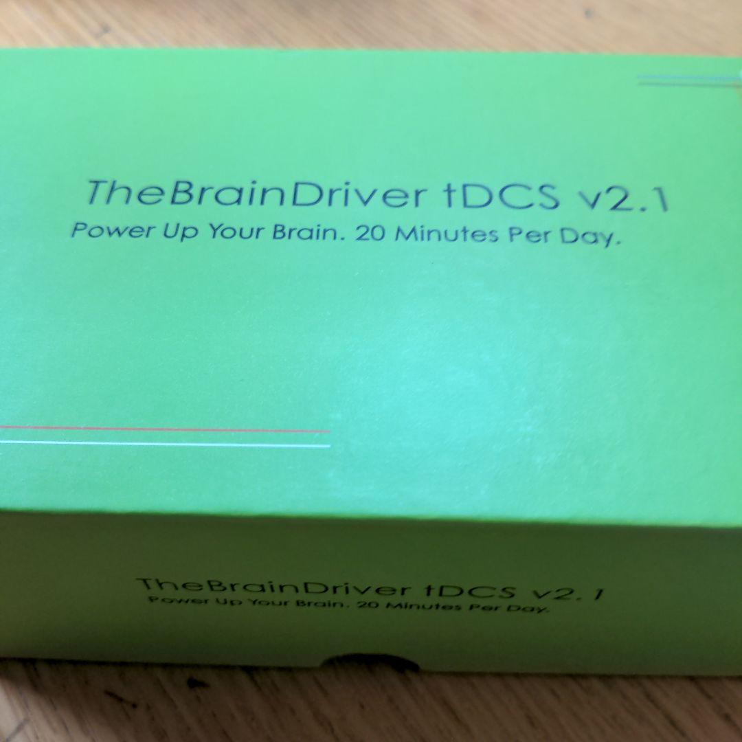 TheBrainD tDCS v2.1　ブレインドライバー