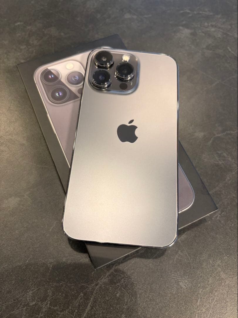 浅草キッド【美品、バッテリー90%】iPhone 13Pro グラファイト