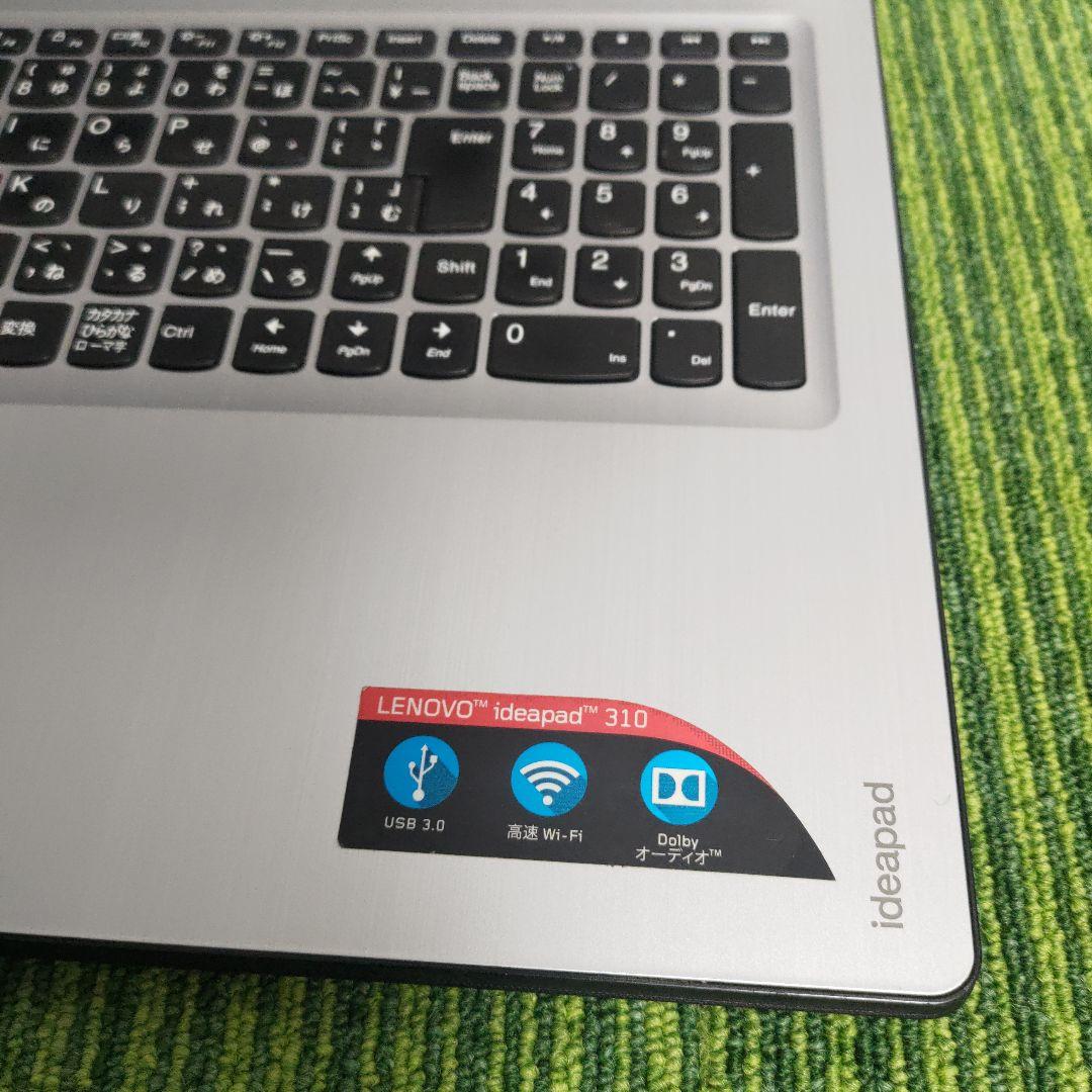 Lenovo ideapad 310 ノートPC
