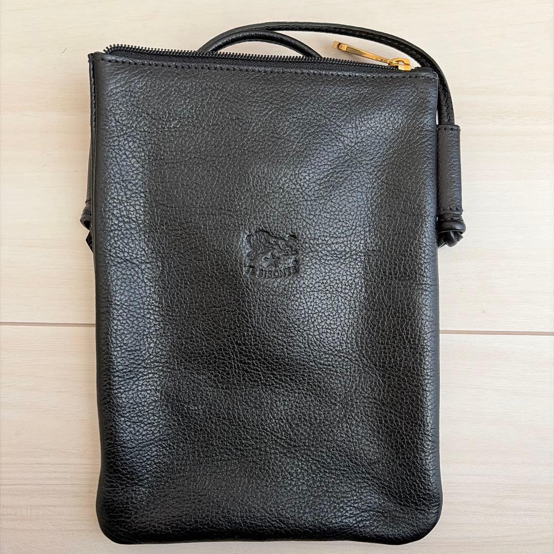 イルビゾンテバッグ レザーミニショルダーバッグ メンズ レディース