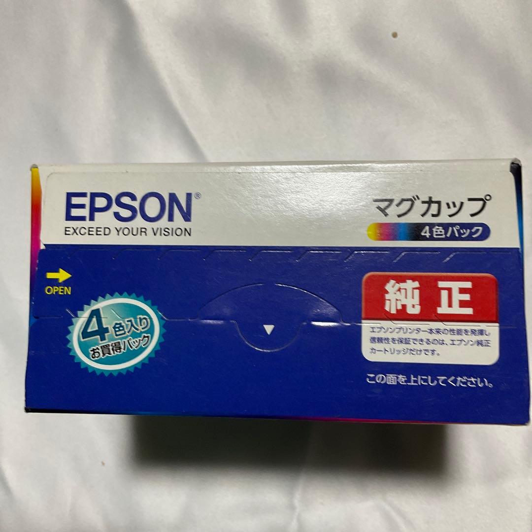 EPSON 純正インクカートリッジ MU4-4CL 4色セット