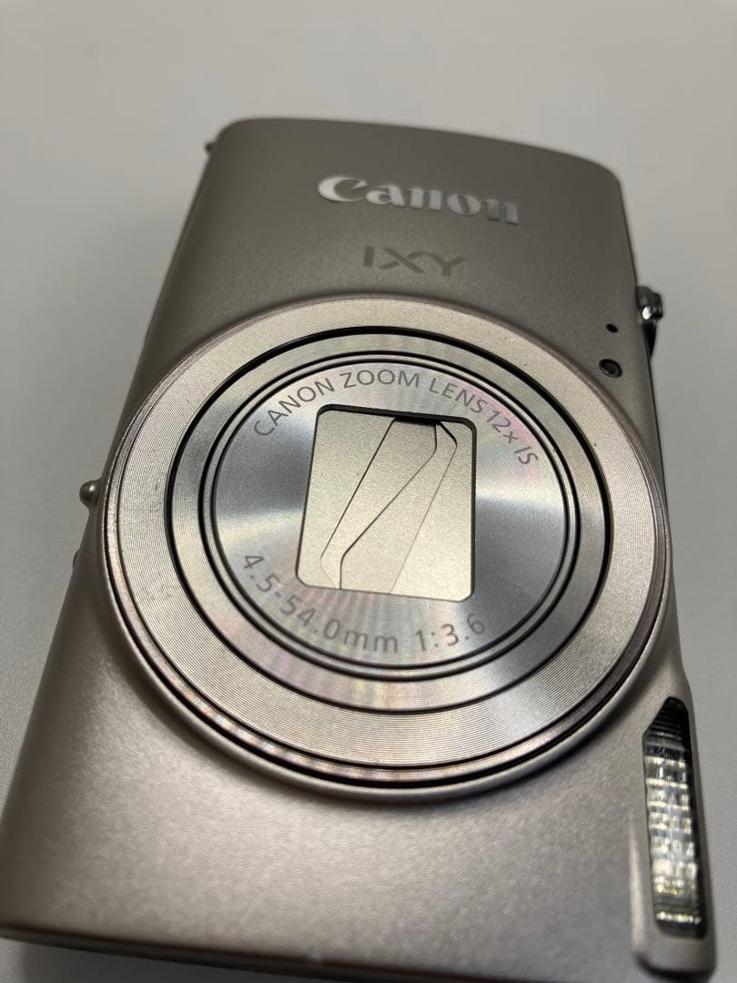 【返品保証・動作確認済】Canon IXY 650 シルバー