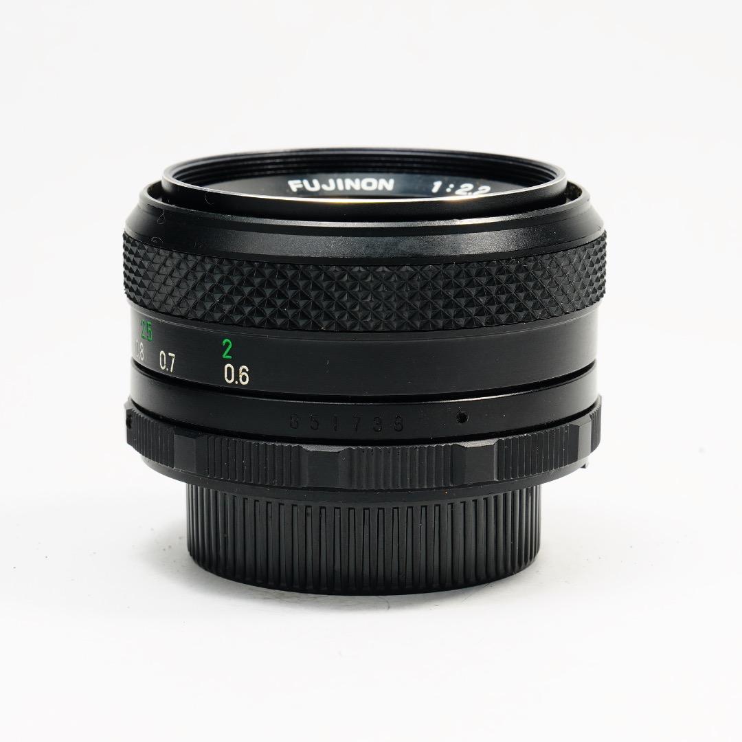 【バブルボケ】動作◎ FUJINON 55mm F2.2 後期 M42 739