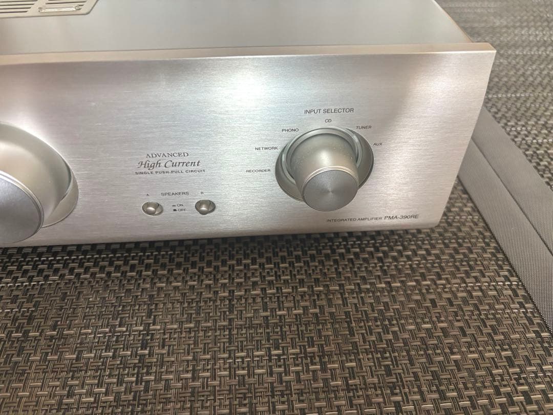 DENON PMA-390REプリメインアンプ シルバー