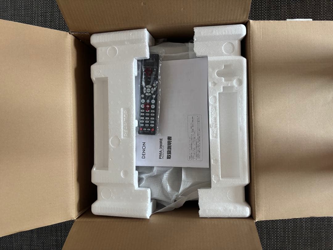 DENON PMA-390REプリメインアンプ シルバー