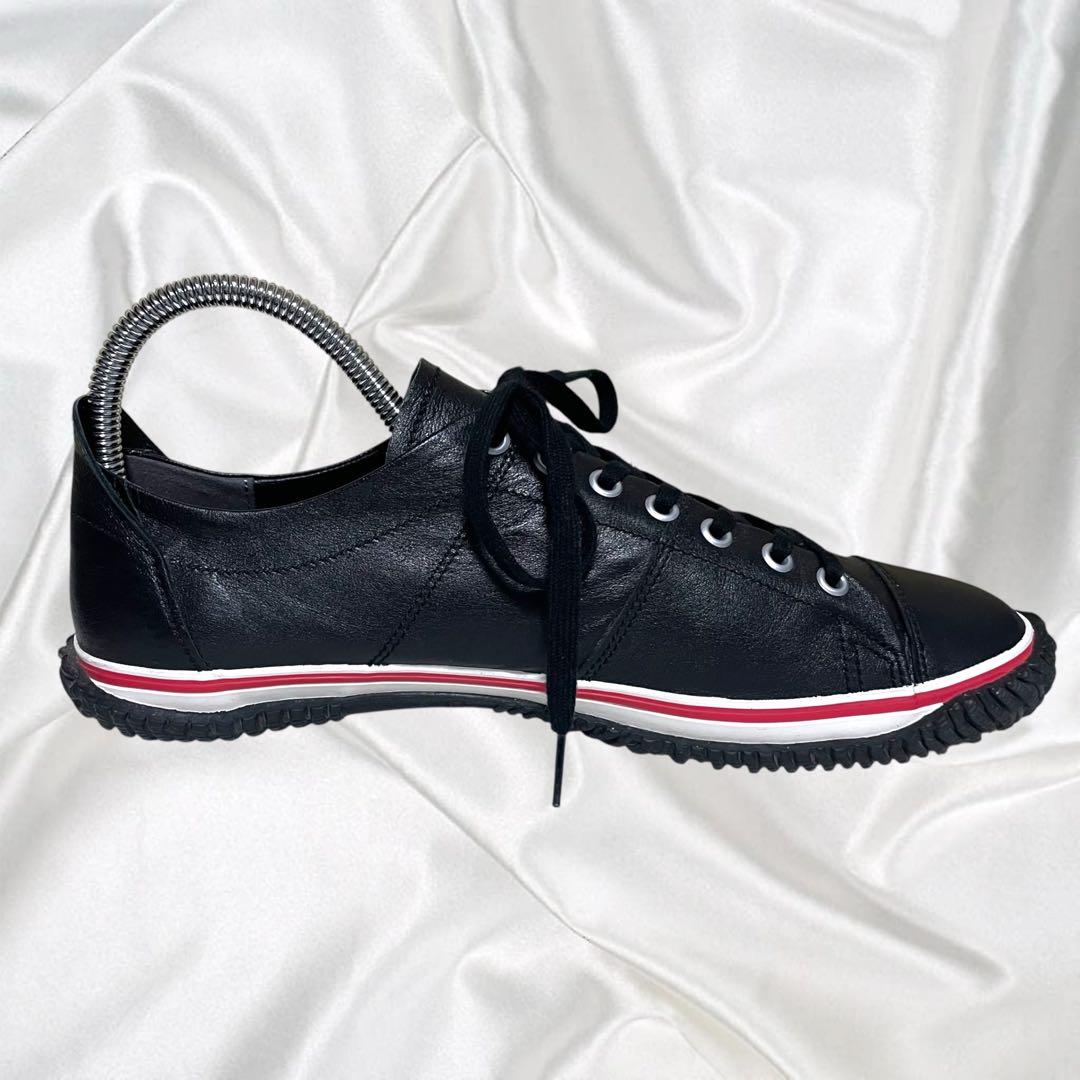 【SPINGLE MOVE】美品スピングル SP-198 カンガルーレザー M