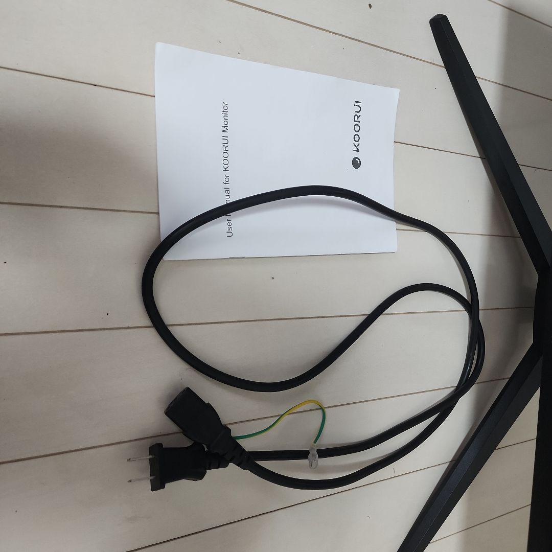 KOORUI ゲーミングモニター 27E1QA 27インチWQHD