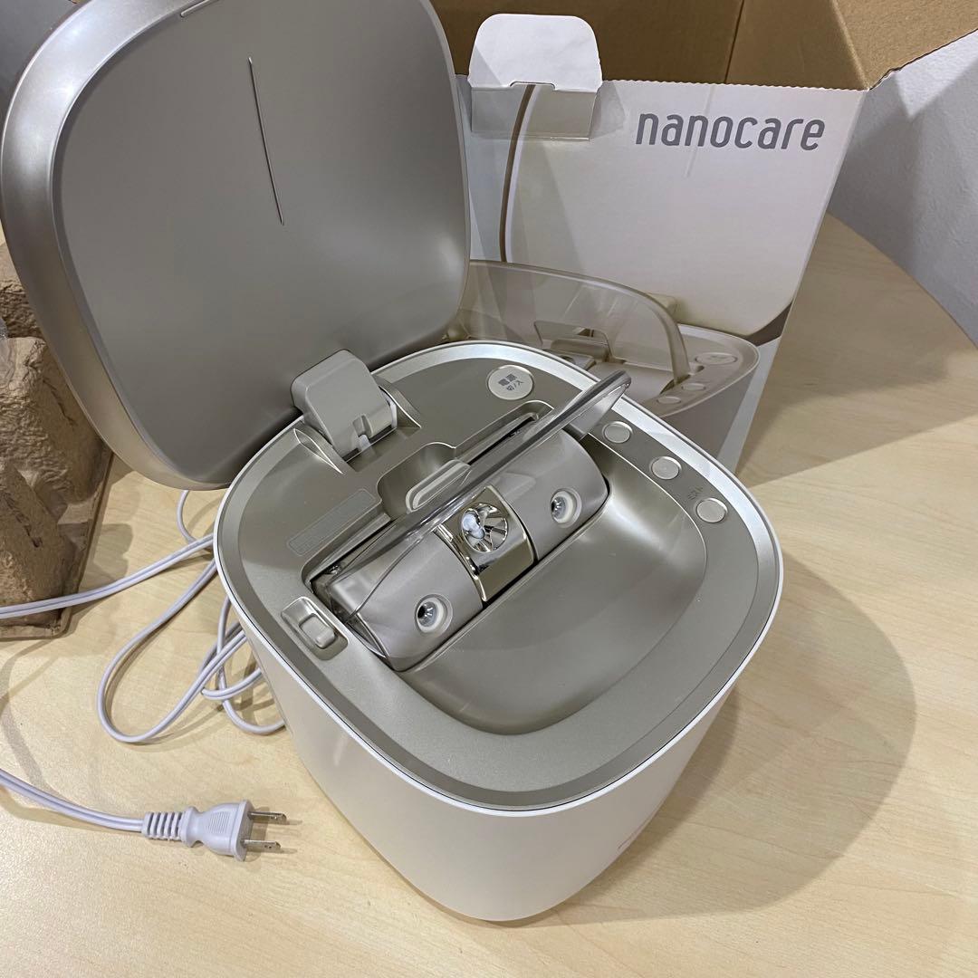 Panasonic スチーマー ナノケア EH-SA0B ゴールド調