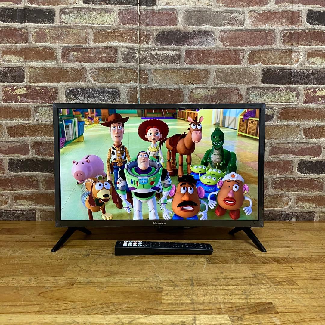 2025年製！ ハイセンス 24V型 液晶テレビ 24A4N スマートテレビ