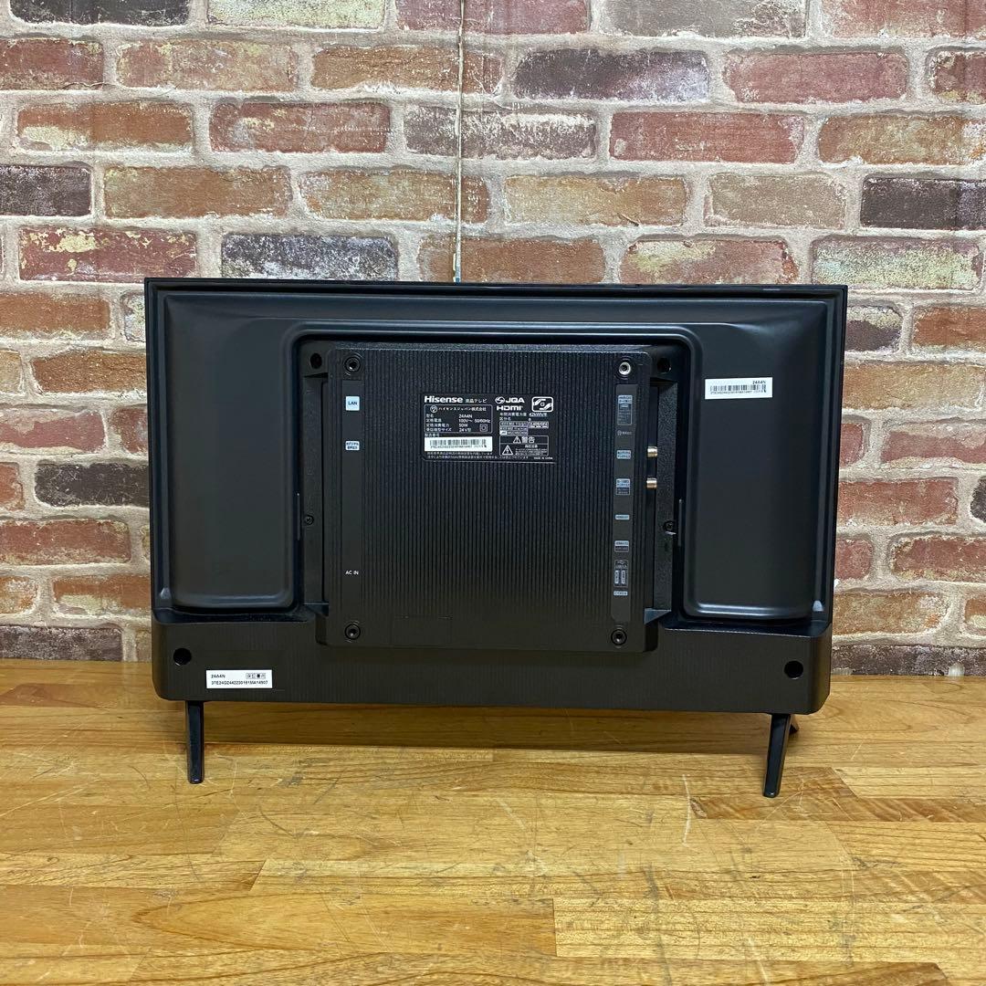 2025年製！ ハイセンス 24V型 液晶テレビ 24A4N スマートテレビ