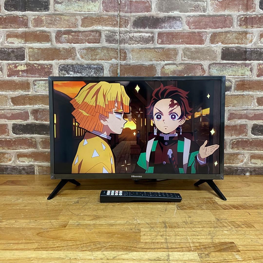 2025年製！ ハイセンス 24V型 液晶テレビ 24A4N スマートテレビ
