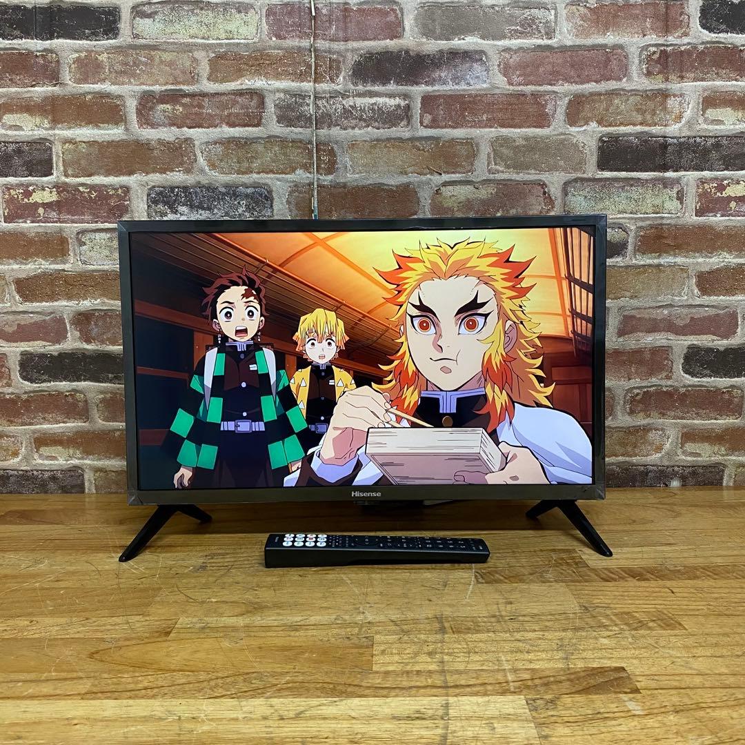 2025年製！ ハイセンス 24V型 液晶テレビ 24A4N スマートテレビ