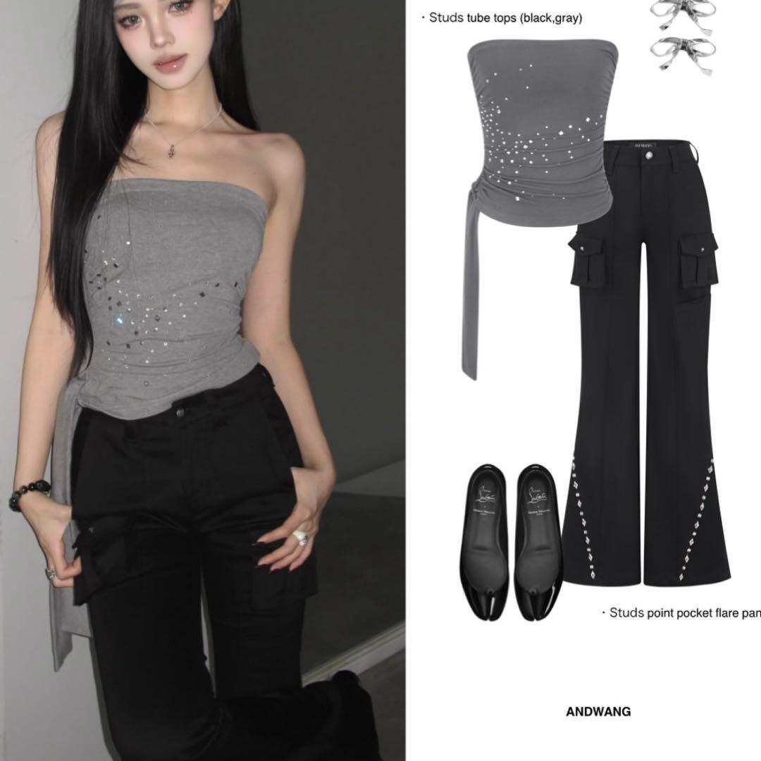 andwang アンドワング　セットアップセット　theredthread