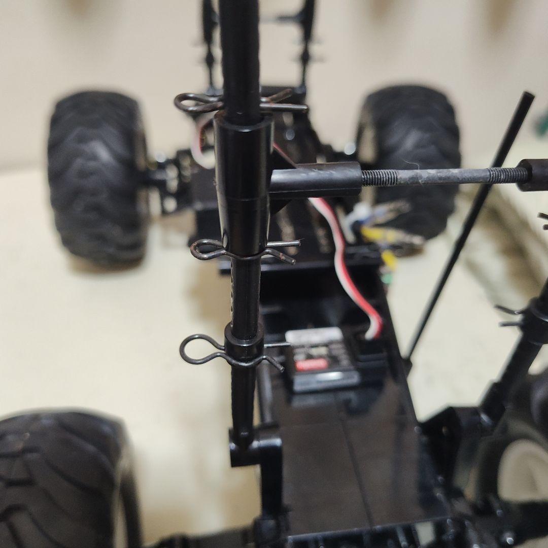 タミヤ　スカッシュバンGF-02　プロポ付