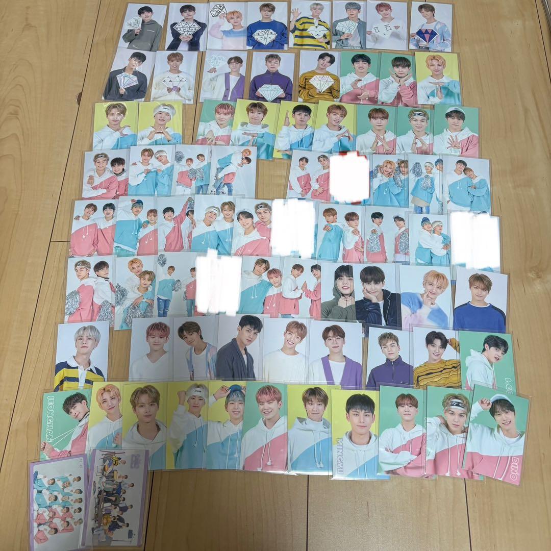 SEVENTEEN セブチ　ケレン　caratland まとめ