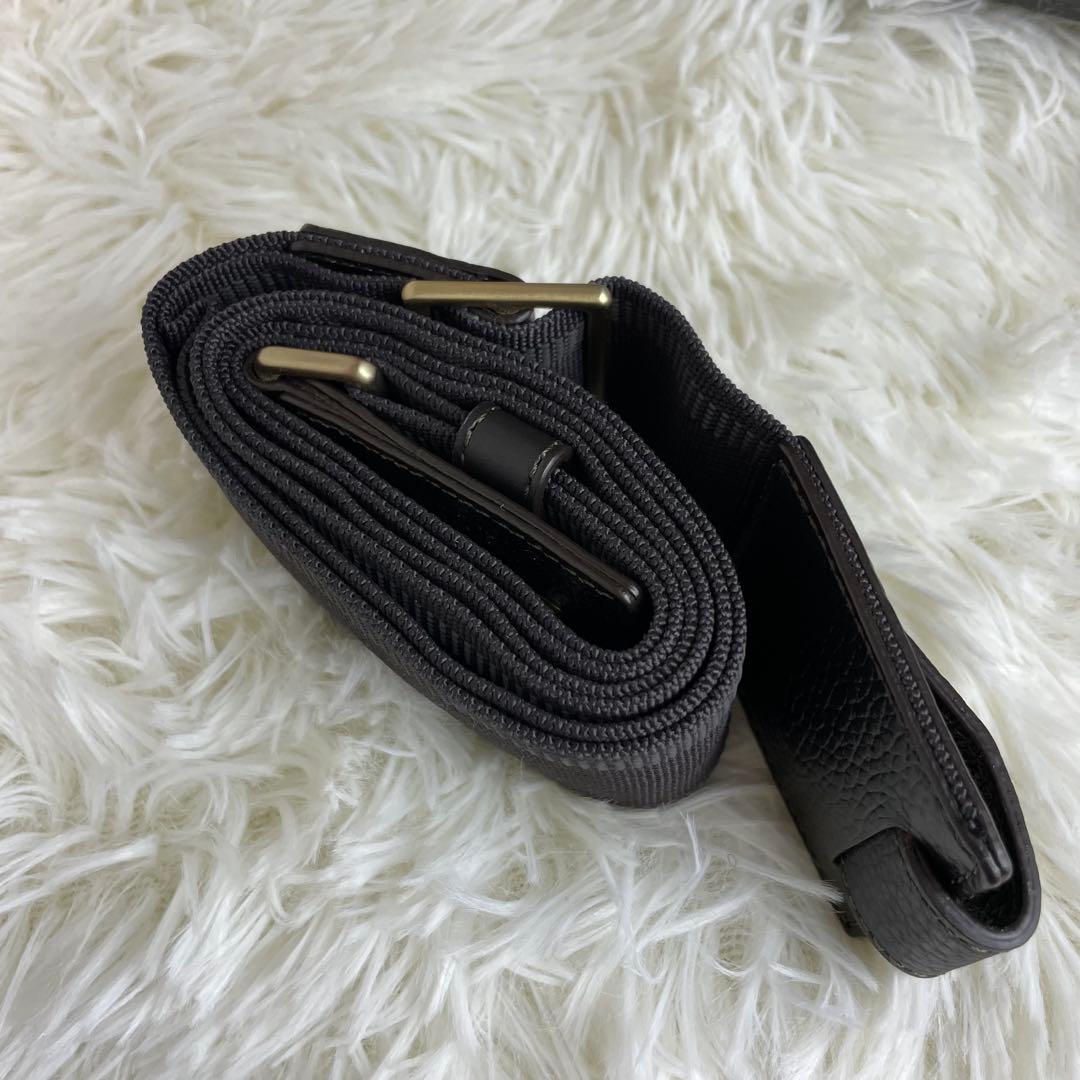 美品 ダンヒル ビジネスバッグ ブリーフケース 2way PVC レザー A4可