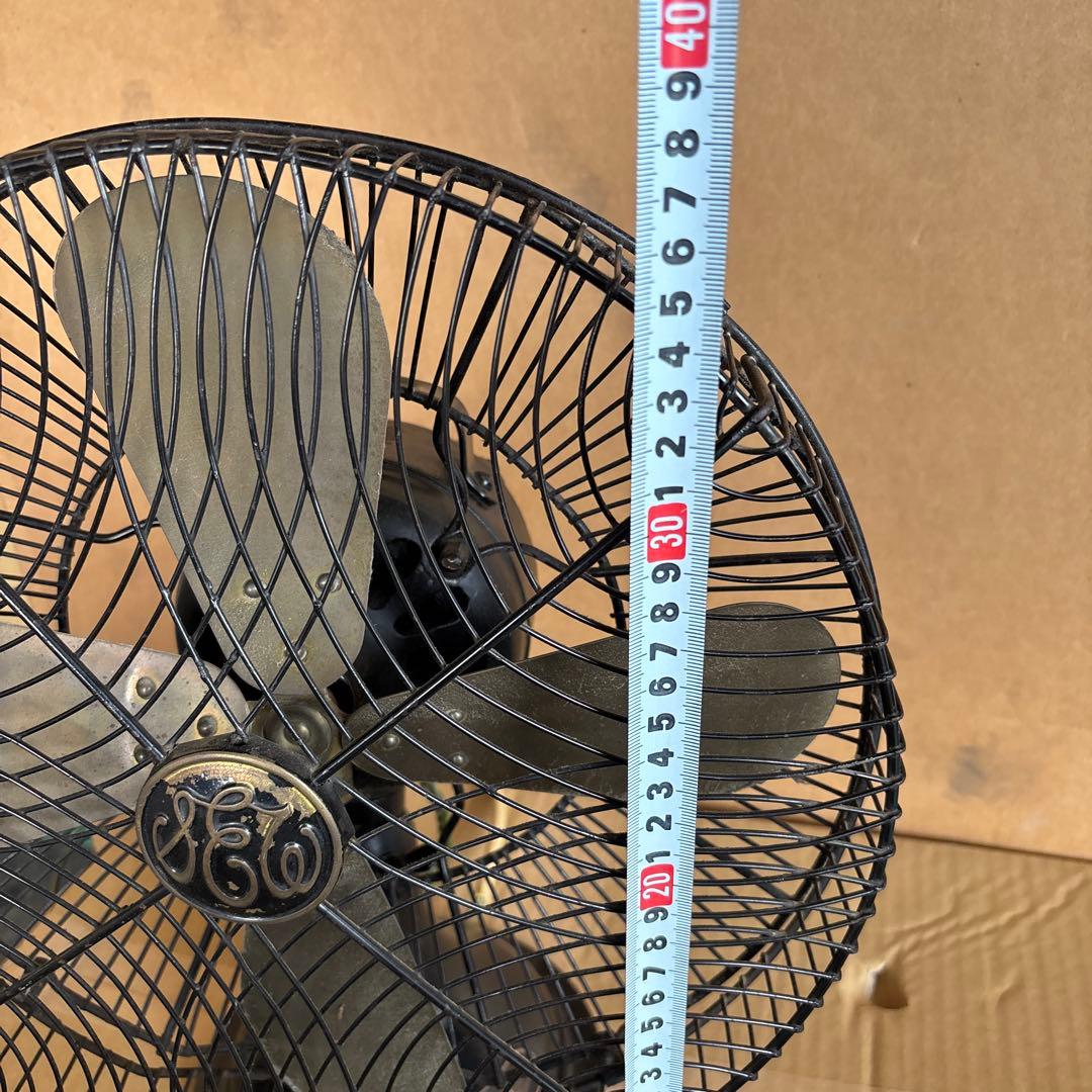 扇風機 4枚羽 昭和レトロ 希少 骨董品 動作確認済み