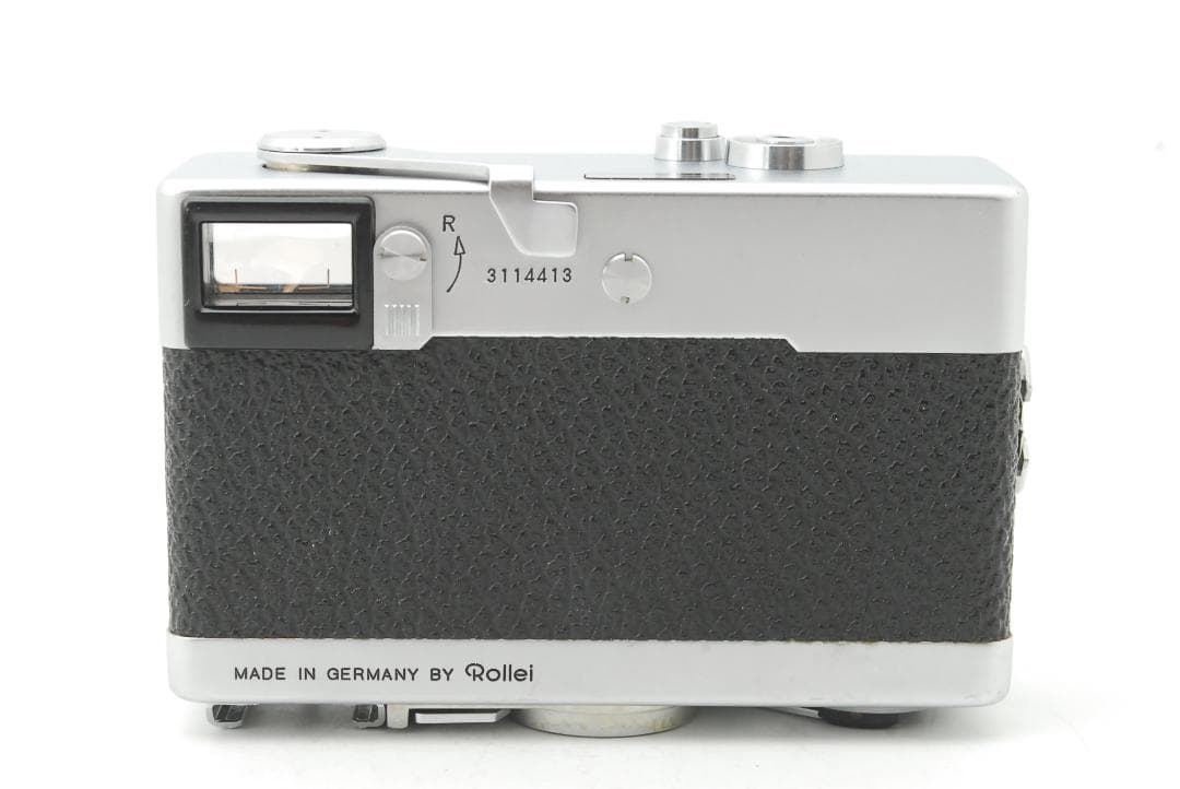 【美品・完動品】Rollei 35 ドイツ製 フィルムカメラ
