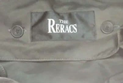THE RERACS リラクス フード付きオリーブ ダウンジャケット サイズ36