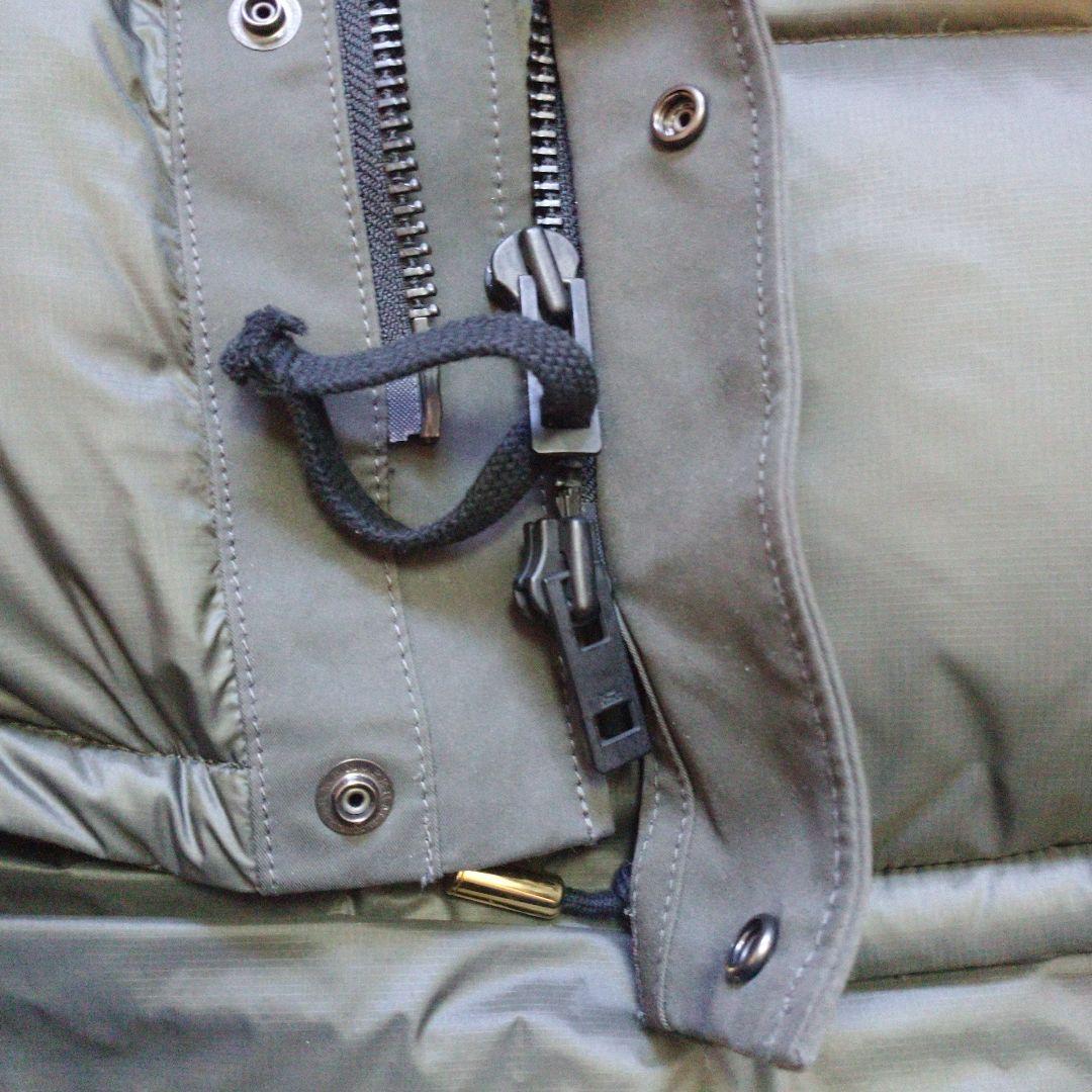 THE RERACS リラクス フード付きオリーブ ダウンジャケット サイズ36