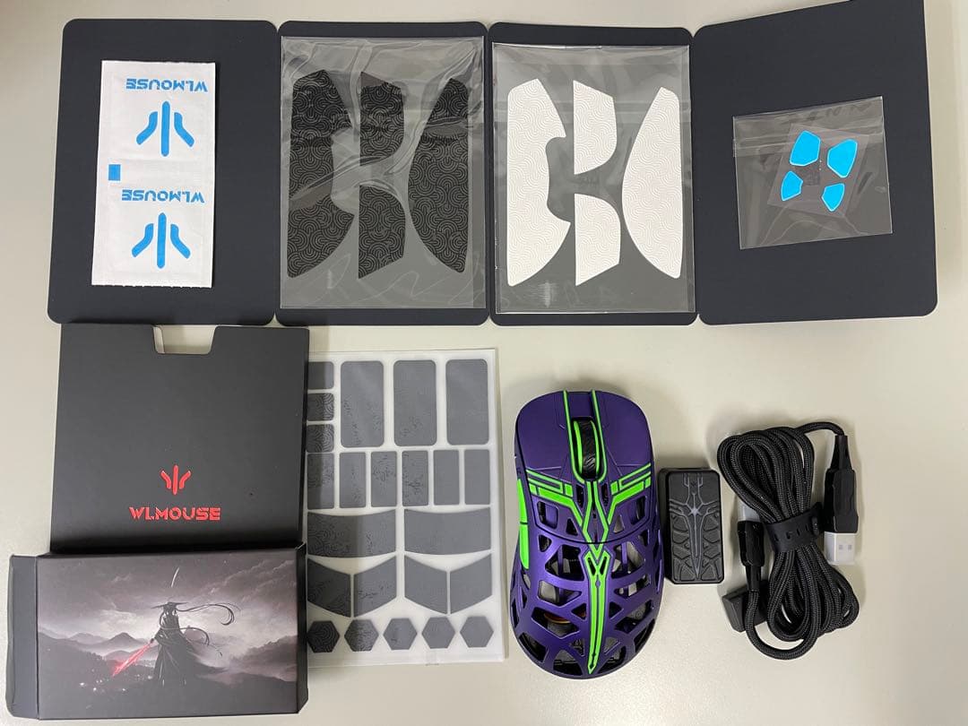 WLMOUSE Sword X TTC 8KHZ対応