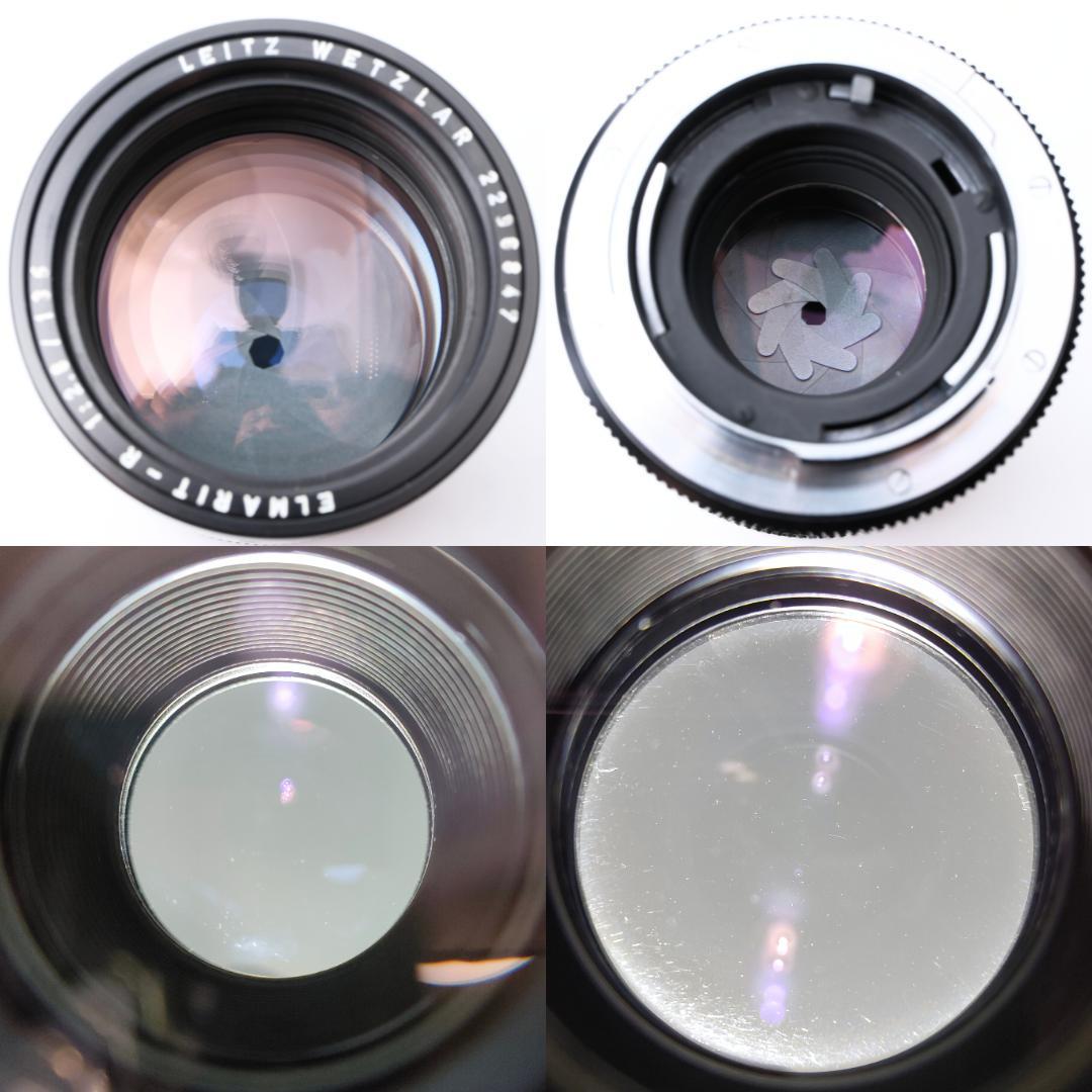 フィルムカメラ LEICA ELMARIT-R 135mm F2.8 2CAM