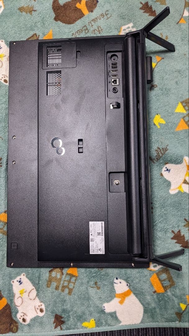 FUJITSU 第12世代Core i7◆メモリ16GB