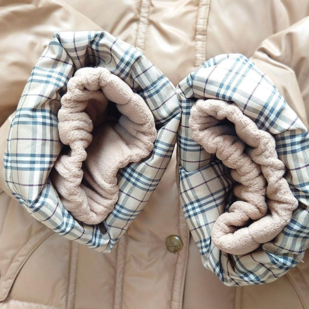 Burberry Blue label ダウンコート