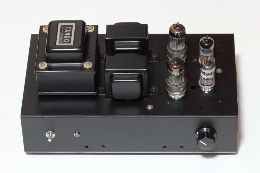 12AU7 パラ シングル ステレオ パワーアンプ 動作品